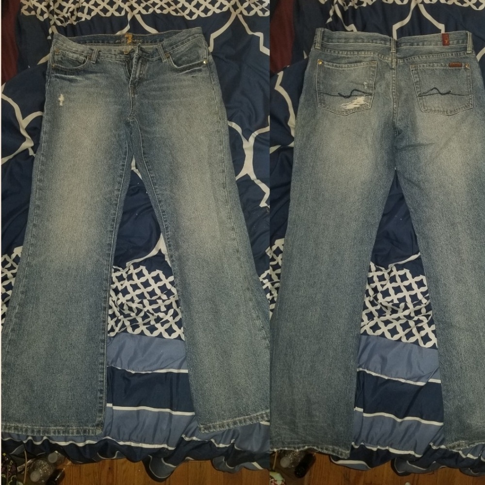 7 Jean's for all mankind